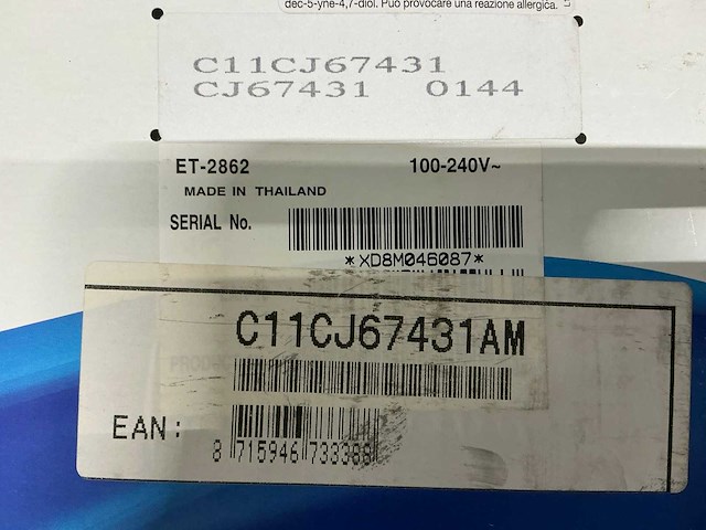 Epson et-2862 printer - afbeelding 2 van  11
