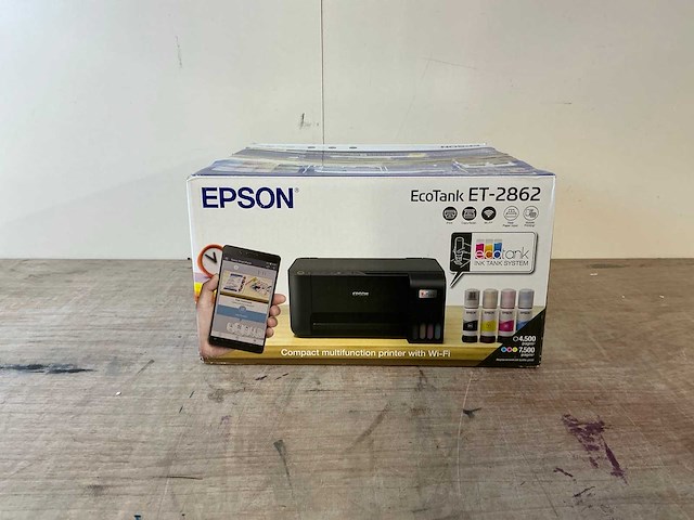 Epson et-2862 printer - afbeelding 9 van  9