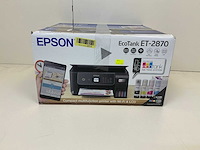 Epson et-2870 ecotank printer - afbeelding 1 van  4
