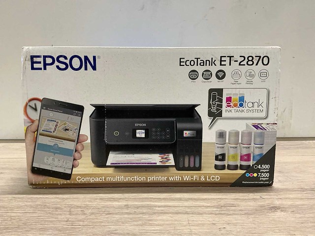 Epson et-2870 printer - afbeelding 1 van  5