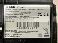 Epson et-2870 printer - afbeelding 5 van  5
