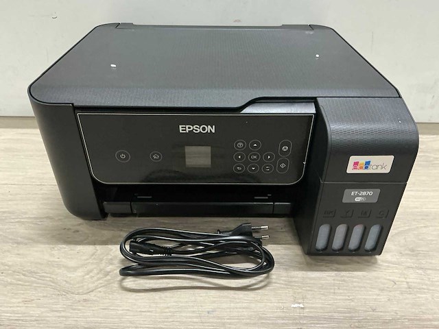 Epson et-2870 printer - afbeelding 4 van  10