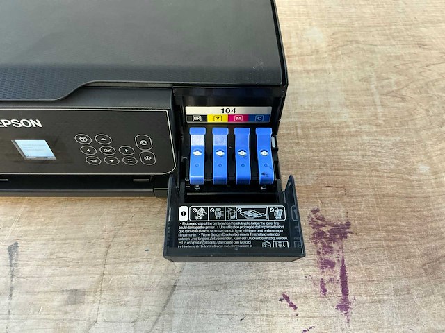 Epson et-2870 printer - afbeelding 2 van  4