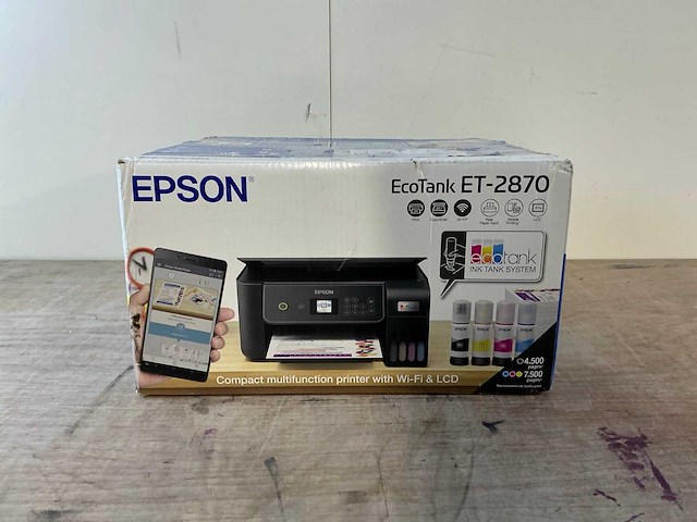 Epson et-2870 printer - afbeelding 2 van  2