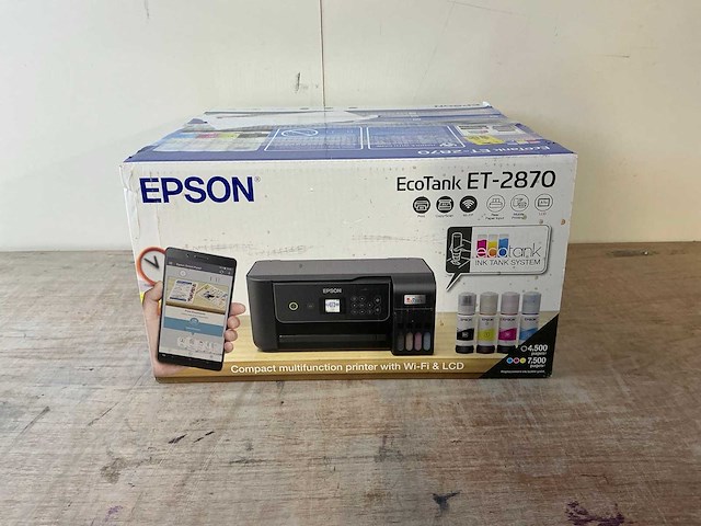 Epson et-2870 printer - afbeelding 7 van  7