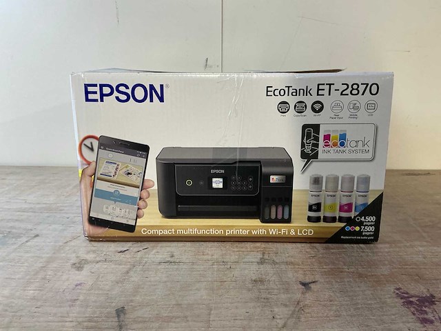 Epson et-2870 printer - afbeelding 7 van  7