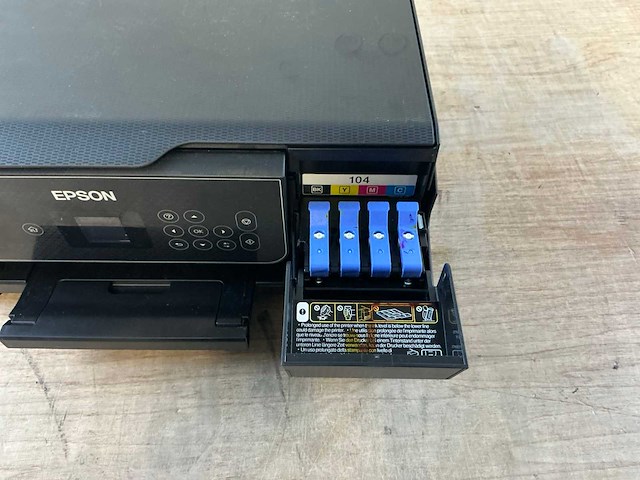 Epson et-2870 printer - afbeelding 3 van  6