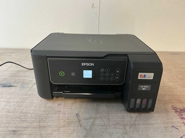 Epson et-2870 printer - afbeelding 1 van  9