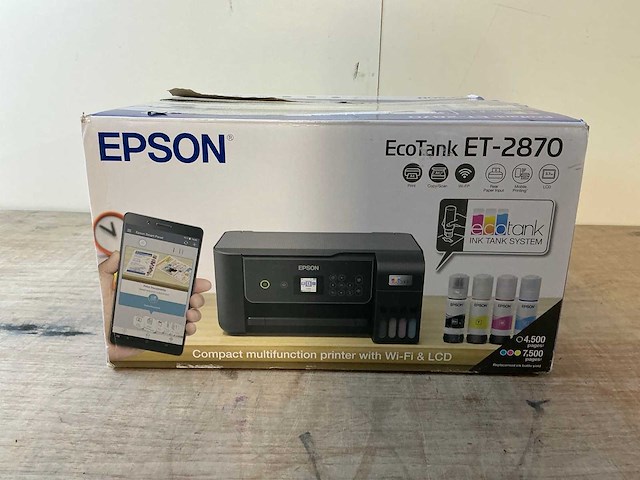 Epson et-2870 printer - afbeelding 9 van  9