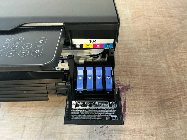 Epson et-2870 printer - afbeelding 4 van  8