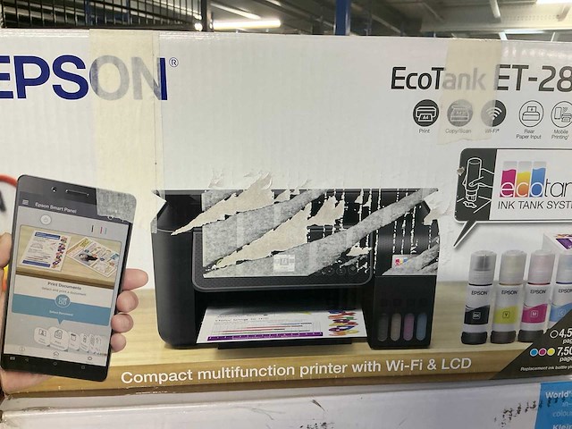 Epson et-2870 printer - afbeelding 4 van  4