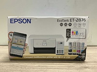 Epson et-2876 printer - afbeelding 1 van  7