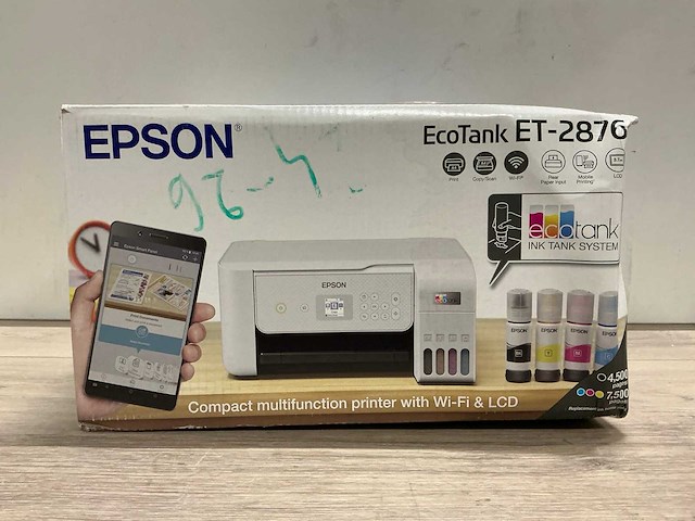 Epson et-2876 printer - afbeelding 1 van  7
