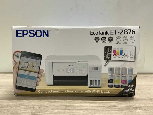 Epson et-2876 printer - afbeelding 1 van  7