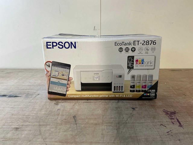 Epson et-2876 printer - afbeelding 8 van  8