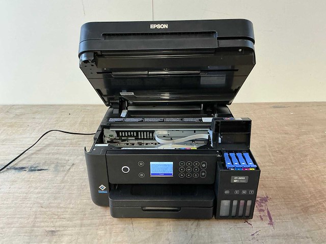 Epson et-3850 printer - afbeelding 3 van  9