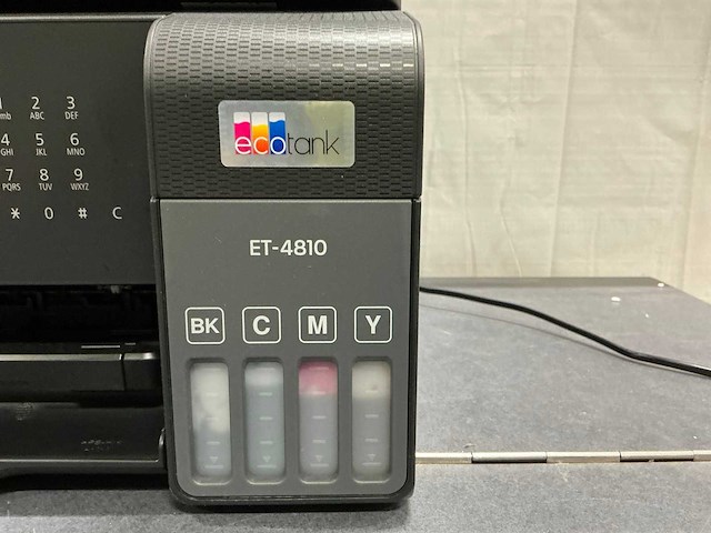 Epson et-4810 printer - afbeelding 4 van  5