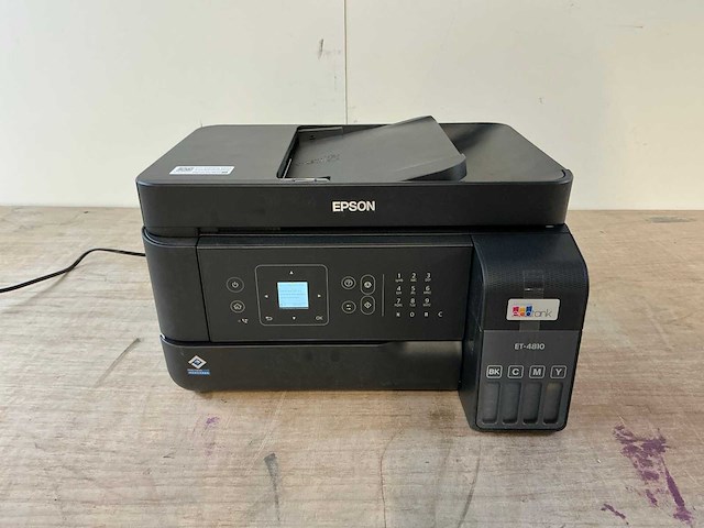 Epson et-4810 printer - afbeelding 1 van  4