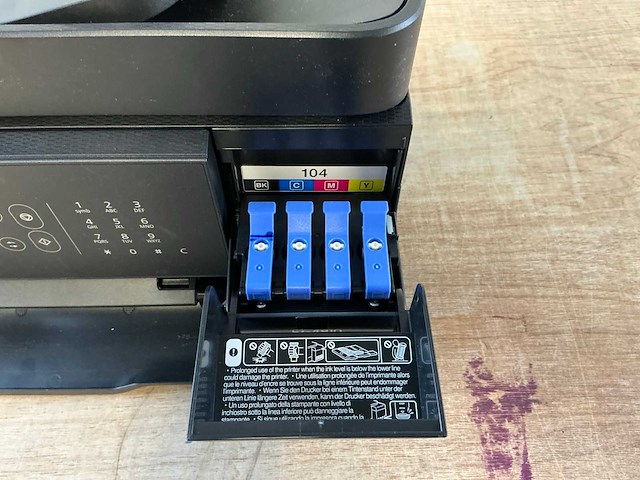 Epson et-4810 printer - afbeelding 3 van  4