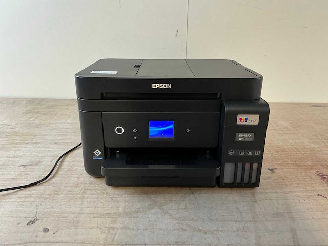 Epson et-4850 printer - afbeelding 1 van  9