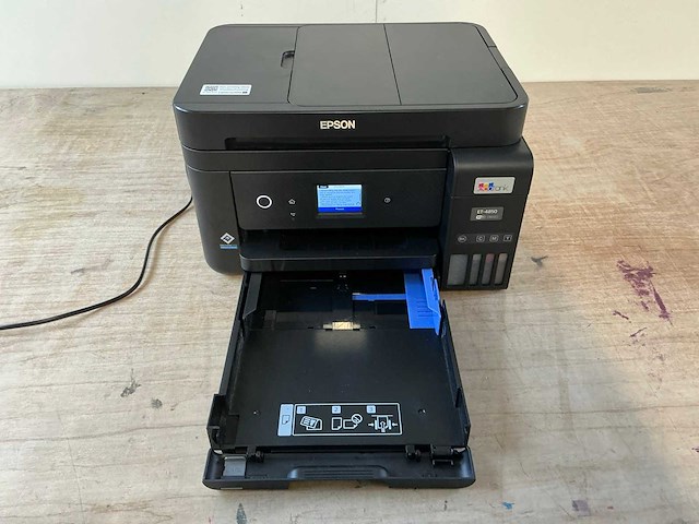 Epson et-4850 printer - afbeelding 5 van  9