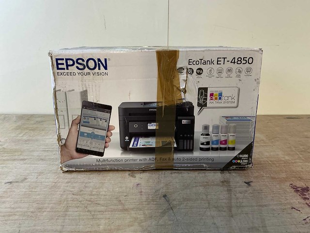 Epson et-4850 printer - afbeelding 9 van  9