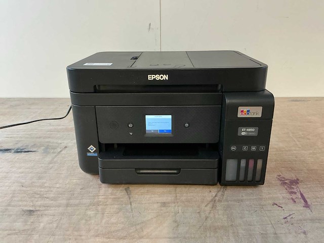 Epson et-4850 printer - afbeelding 1 van  8