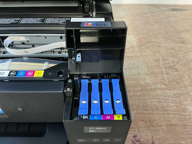 Epson et-4850 printer - afbeelding 4 van  8