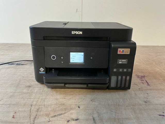 Epson et-4850 printer - afbeelding 1 van  9