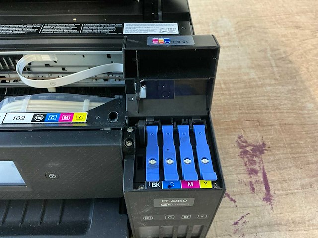 Epson et-4850 printer - afbeelding 4 van  9