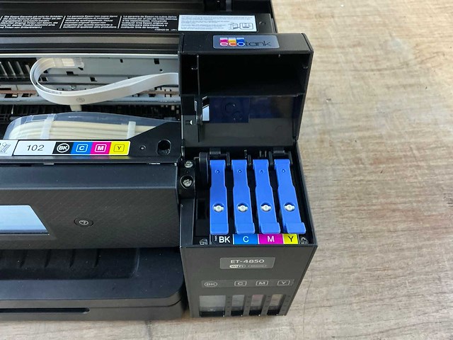 Epson et-4850 printer - afbeelding 5 van  9
