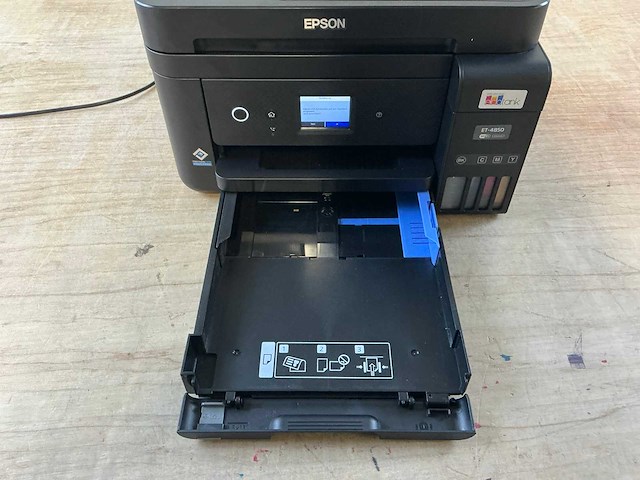 Epson et-4850 printer - afbeelding 3 van  8