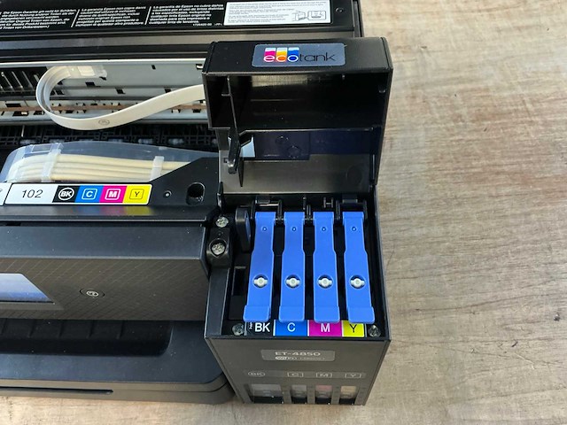 Epson et-4850 printer - afbeelding 4 van  8