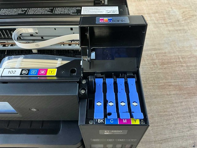 Epson et-4850 printer - afbeelding 4 van  9