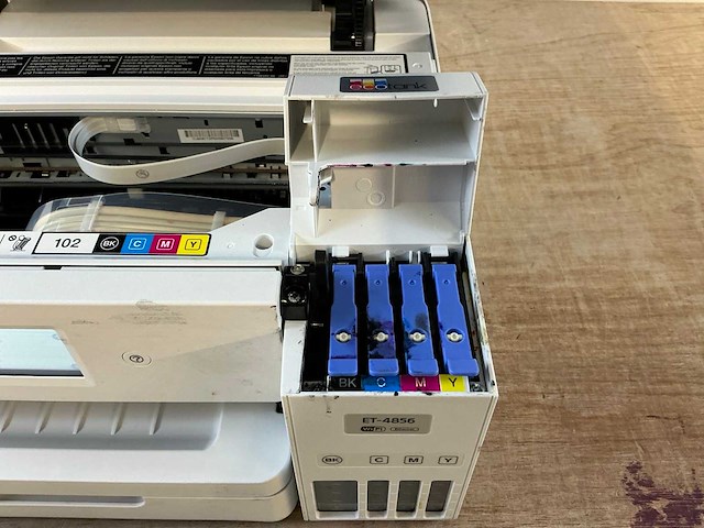 Epson et-4856 printer - afbeelding 5 van  10