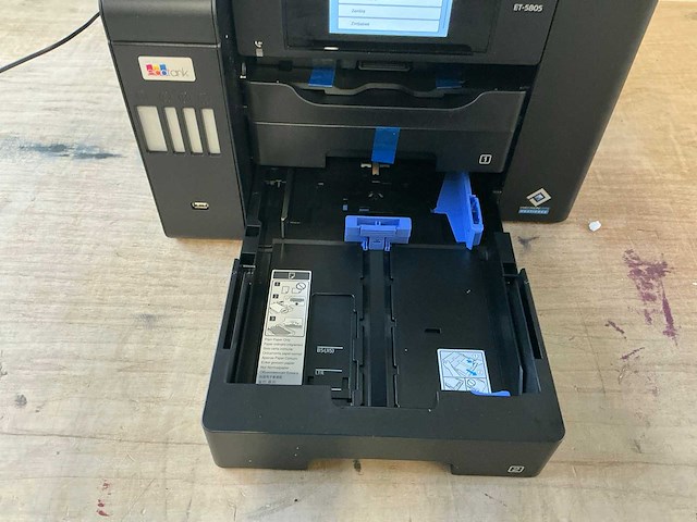 Epson et-5805 printer - afbeelding 3 van  4