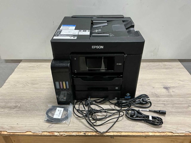Epson et-5850 printer - afbeelding 2 van  8