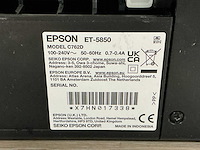 Epson et-5850 printer - afbeelding 8 van  8