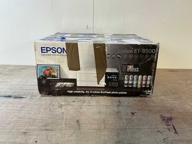 Epson et-8500 printer - afbeelding 4 van  12