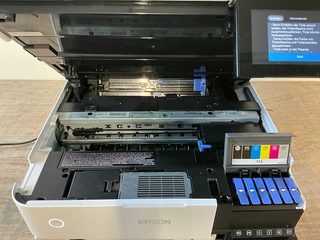 Epson et-8500 printer - afbeelding 7 van  12