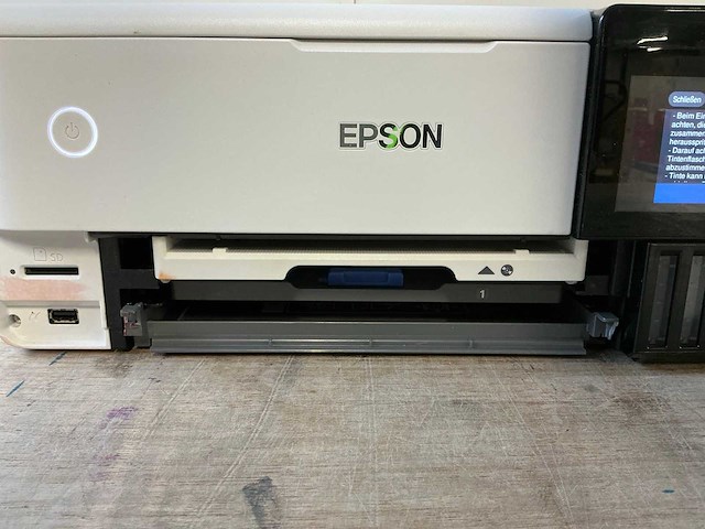 Epson et-8500 printer - afbeelding 9 van  12