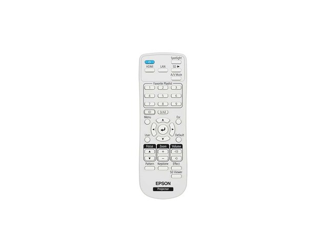 Epson ev-115 projector - afbeelding 4 van  5