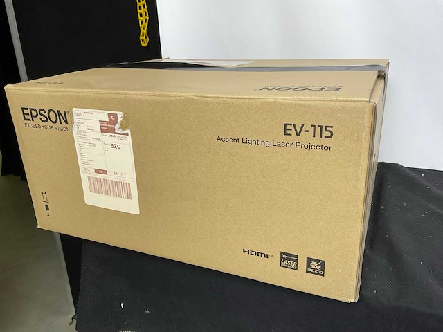 Epson ev-115 projector - afbeelding 5 van  5