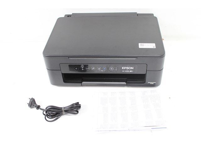 Epson expression home xp-2200 - all-in-one printer zwart - afbeelding 2 van  2