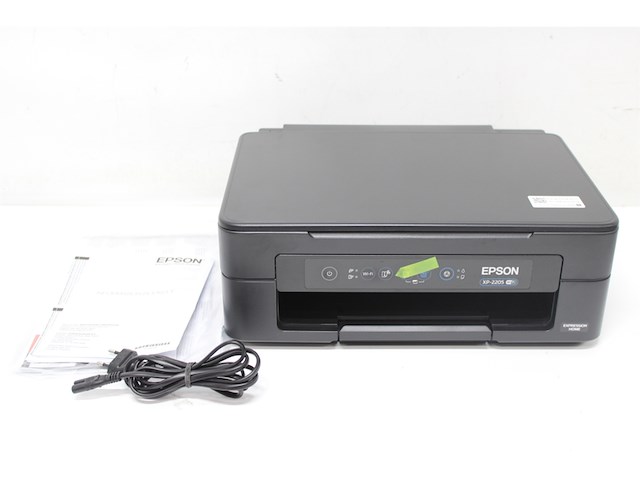 Epson expression home xp-2205 all-in-one printer zwart - afbeelding 3 van  4