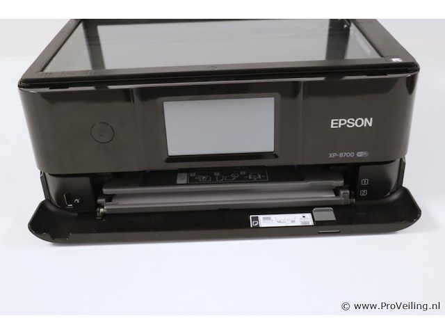 Epson expression photo multifunctionele inkjetprinter xp-8700 - model c561f - afbeelding 4 van  5
