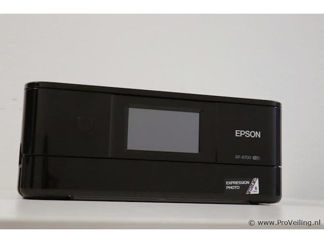 Epson expression photo multifunctionele inkjetprinter xp-8700 - model c561f - afbeelding 2 van  5