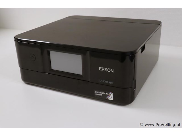Epson expression photo multifunctionele inkjetprinter xp-8700 - model c561f - afbeelding 1 van  5