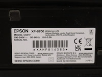 Epson expression photo multifunctionele inkjetprinter xp-8700 - model c561f - afbeelding 5 van  5