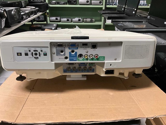 Epson h298b projector - afbeelding 2 van  4
